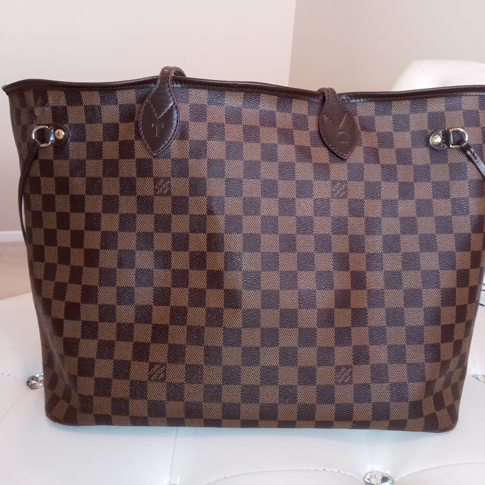 Louis Vuitton Damier Ebene Neverfull GM